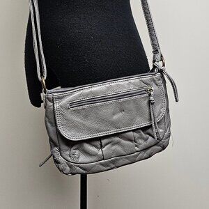 Grey Crossbody Bag